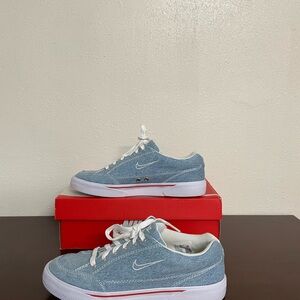 Nike Light Blue Denim Sneakers